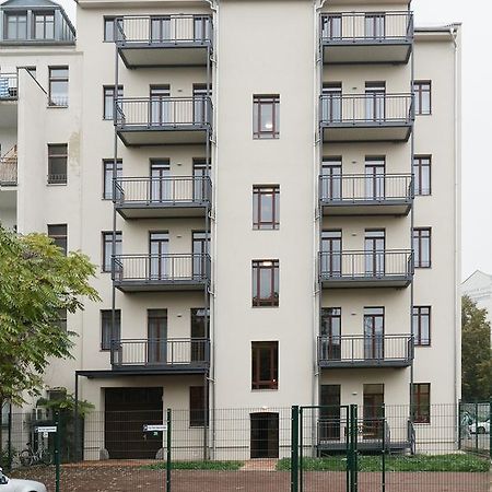 City Park Apartments - #16, #18 & D - Moderne Apartments & Suiten Im Zentrum Leipzig Luaran gambar