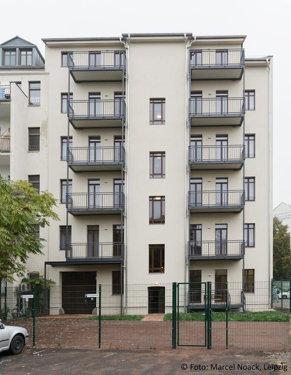 City Park Apartments - #16, #18 & D - Moderne Apartments & Suiten Im Zentrum Leipzig Luaran gambar